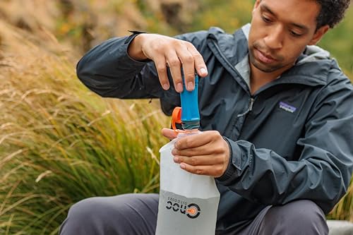 Vecto Water Collection and Filtration Bag 2 Liter Orange
