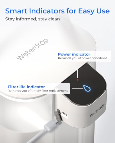 ED61W Rechargeable Water Filter Dispenser