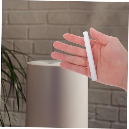 50pcs Essential Oil Diffuser Accessories Humidifier Replacement Net Bedside Filter White Sticks