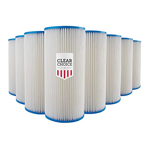 10x4.50" 30 Micron Sediment Filter 10" RO 8 (8 Count)