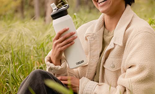 Eddy+ Stainless Steel Bite Valve Water Bottle 25oz