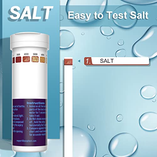 Saltwater Pool Test Strips