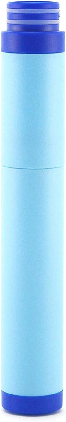 SurviMate Replacement Filter for Filtered Water Bottle with 5-Stage Intergrated Straw, for Camping, Hiking, Backpacking and Travel