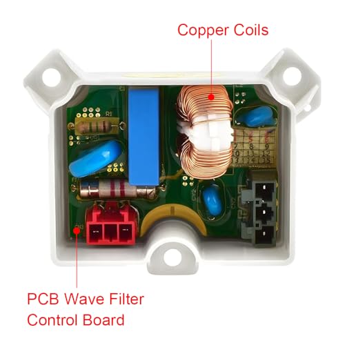 Noise Filter Assembly Compatible with LG and Kenmore Washing Machine and Dishwasher