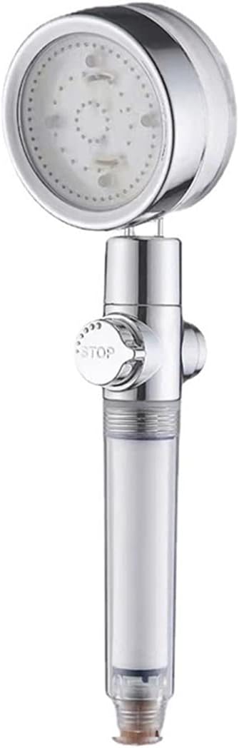 High Pressure Shower Heads,3 Modes Shower Head with Handheld Power Wash to Clean Bathroom 3.9" Rain Showerhead with 70 Inches Extra Long SS Hose,Hard Water Filter & Adjustable Bracket,C