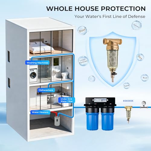WSP 1000SL Spin Down Sediment Filter