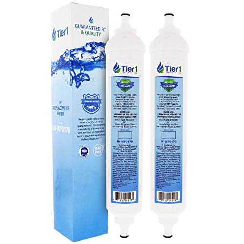 Inline Water Filter Replacement GE GXRTQR (2 Count)