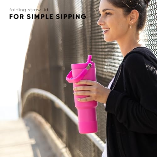 Tumbler with Handle