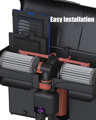 2PCS Aquarium Fish Tank Filters &4PCS Rite