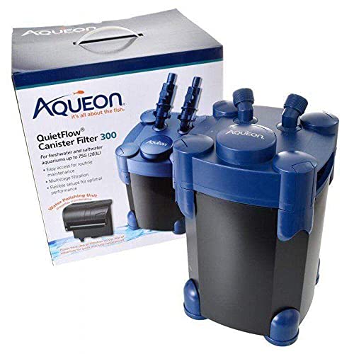 Quietflow Canister Filter 300 GPH