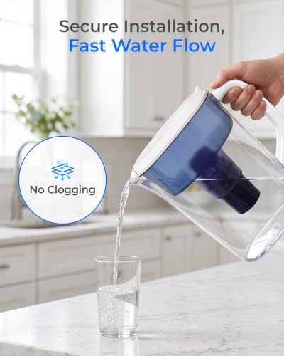 Pitcher Water Filter Replacement for Pur® Filter PPF951K (4 Count)