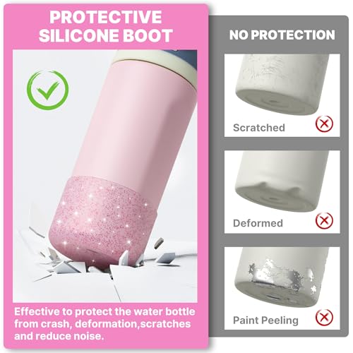 Silicone Boot for Owala 16 oz Kids Bottle