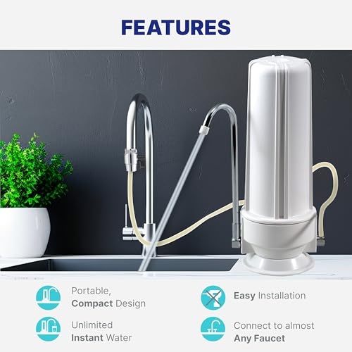 Countertop Water Filter System