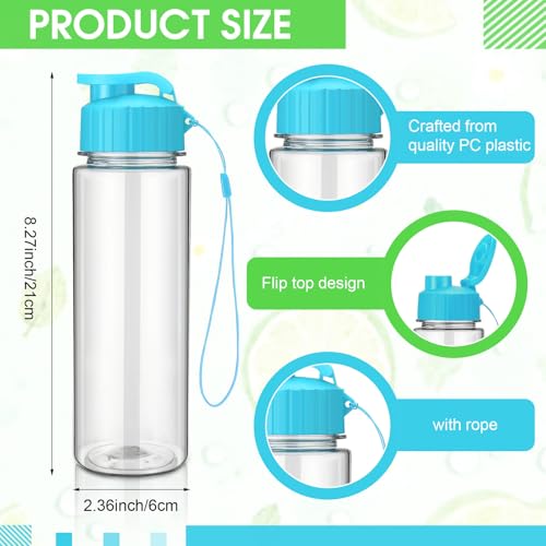 30 water Bottles Bulk (30 Count)