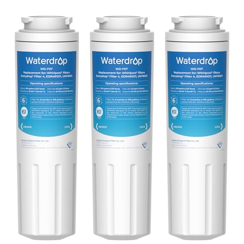 UKF8001 Refrigerator Water Filter 4 (3 Count)