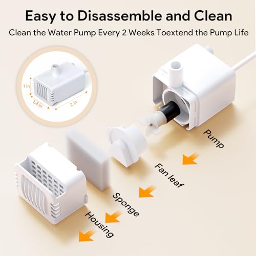 Wireless Dog Water Fountain Pump