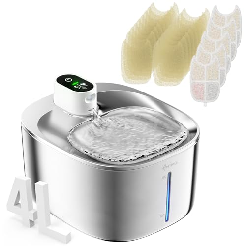 Cat Water Fountain Stainless Steel (2.65 Pound)