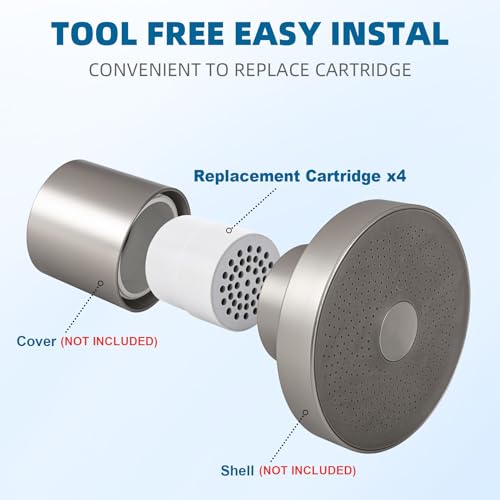 Shower Filter Replacement Cartridge for JOLIE Shower Head Filter