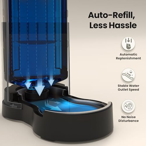 Dog Water Bowl Dispenser 8L