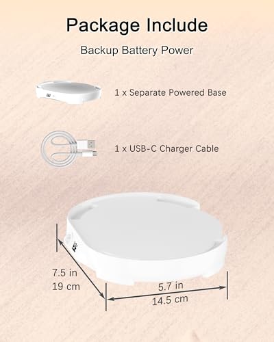 Cat Fountains for Drinking Rechargeable Base for Battery Operated Cat Water Fountain Battery Operated Cat Fountain Cordless Pet Water Fountain for Cats Oval 2.2L