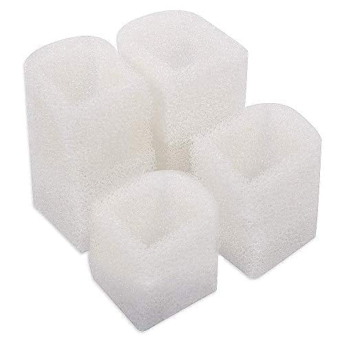 24 Pack Replacement Foam Filter Fit for Drinkwell Stainless Steel 360 (24 Count)