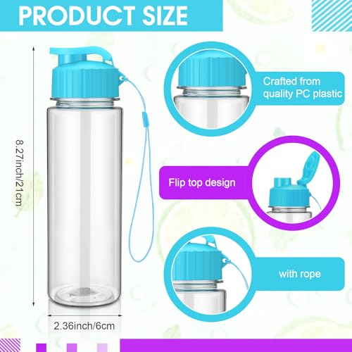 30 water Bottles Bulk Bulk (30 Count)