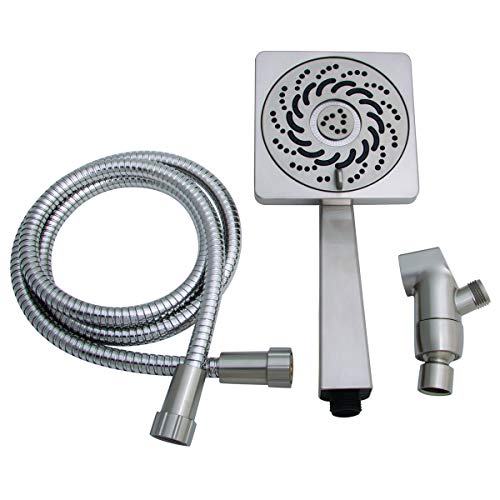 VS-5001-BN-E175 Kubos Exhilaration High Pressure Hand Held Shower Head, 1.75 GPM, Brushed Nickel