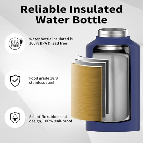 2 3 Gallon Water Bottle Insulated