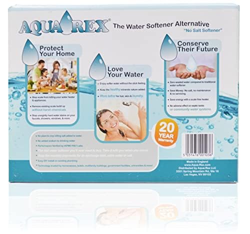 Water Softener Alternative Salt Free for Gas Heaters on City Water