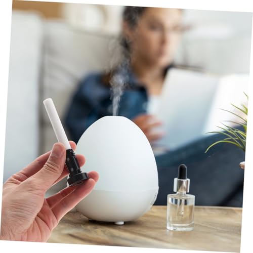 4sets Humidifier Cotton Stick Holder Plastic Base Replacement Wicks Accessories for Portable Humidifier