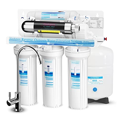 6 Stage Reverse Osmosis RO Drinking Water Filter System