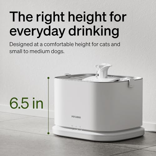 Upgrade Cat Water Fountain Stainless Steel Tray