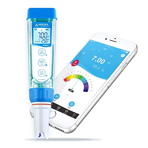 AI3711 PH60 Z Bluetooth Smart pH Tester Powered by ZenTest Mobile App with Cloud