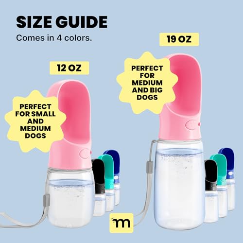 On the Go Dog Water Bottle