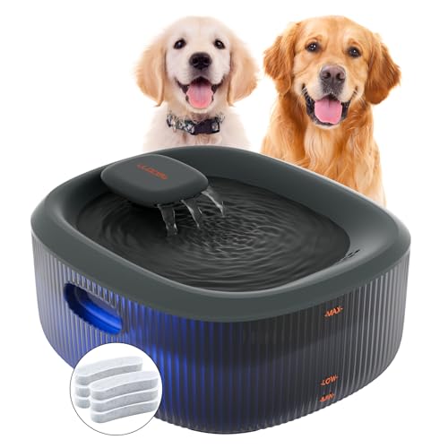Dog Water Fountain for Large Dogs