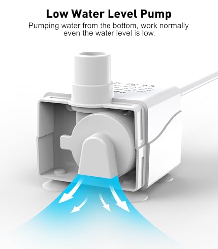 DF10 Dog Water Fountain Replacement Pump for Cats