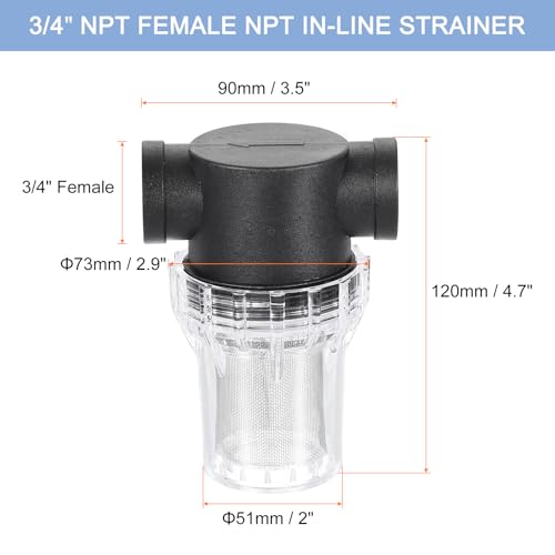 Pressure Washer Filter 3