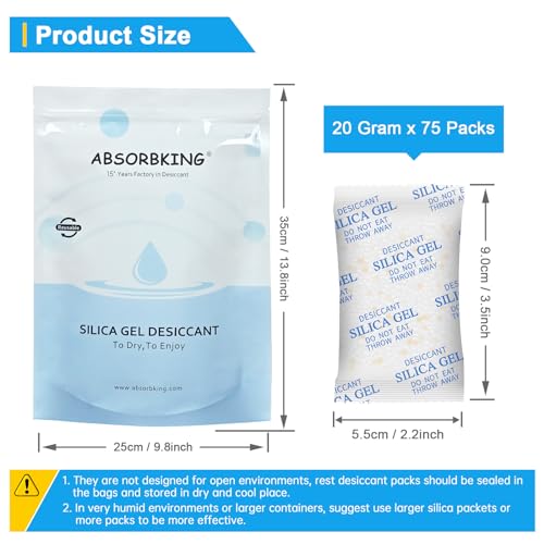 Silica Gel Packets