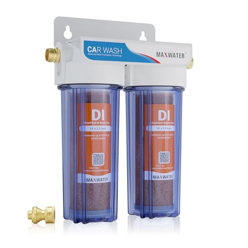 2 Stage Deionized Spot Free Car Rinse Unit