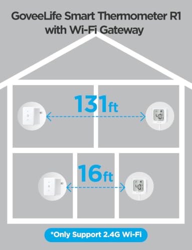 WiFi Refrigerator Thermometer 1