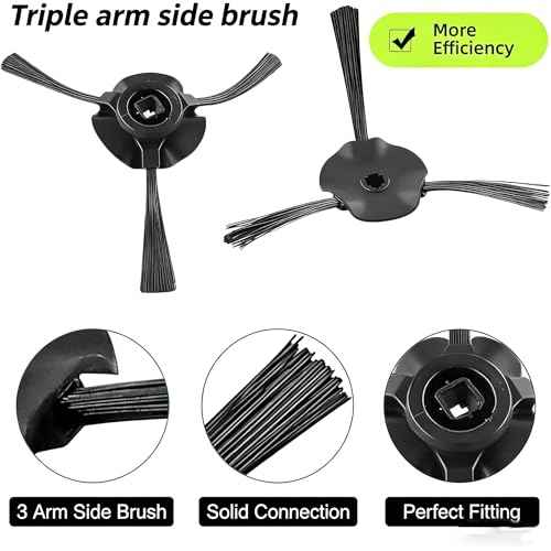 Replacement Parts Kit for Shark AV2610WA RV2610WA Robot Vacuum (13 Count)