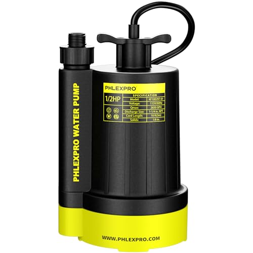 1 2HP Automatic Submersible Sump Pump