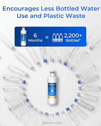 Plus LT1000PC Refrigerator Water Filter and Air Filter