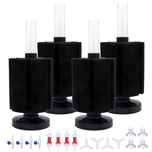 Aquarium Sponge Filter (4 Count)