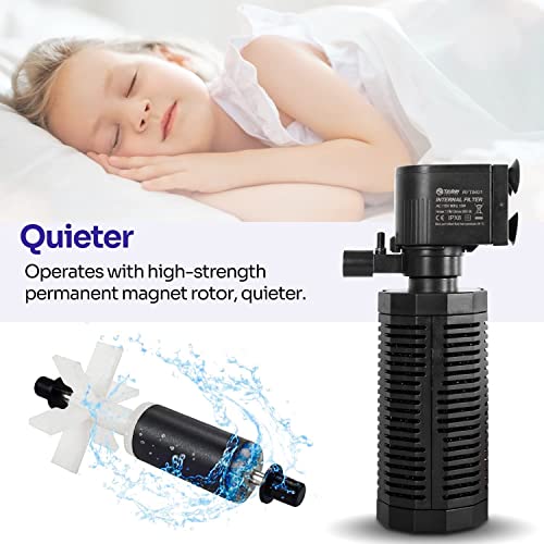 Aquarium Internal Filter for 10