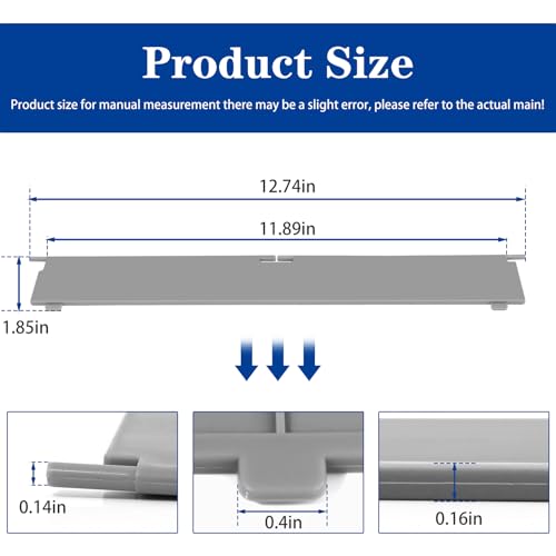 DC63 01140A Dryer Lint Screen Filter Cover for Samsung