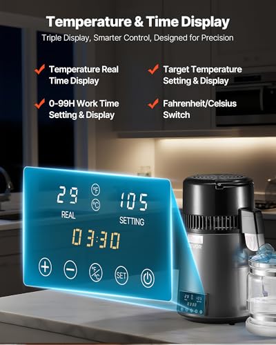 1750W Water Distiller