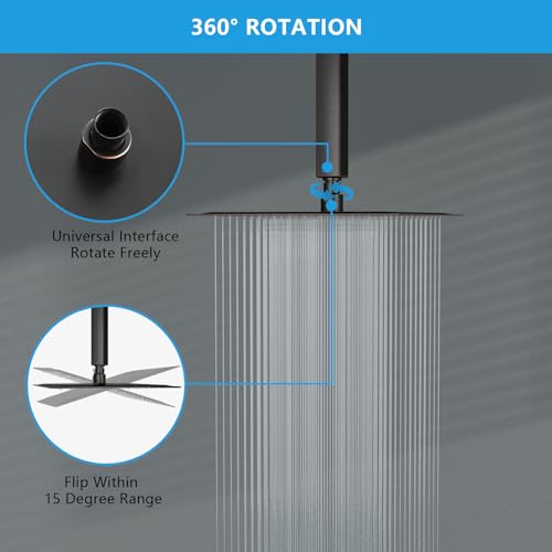 Rain Shower Heads High Pressure