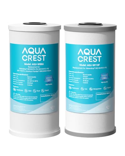 WF10FG Whole House Water Filter for WHF21 (2 Count)