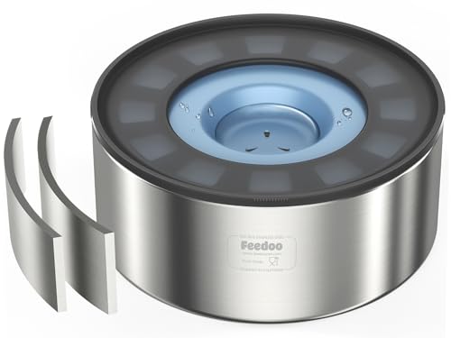 2L No Spill Water Bowl for Dogs